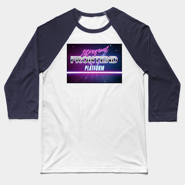 Storefront Frontend Platform Baseball T-Shirt by Frontend Platform